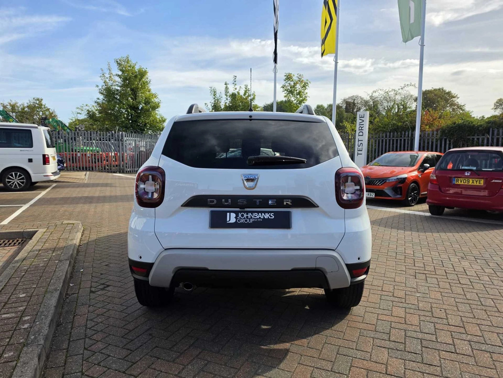 Dacia Duster 1.0 Tce 90 Comfort White #2