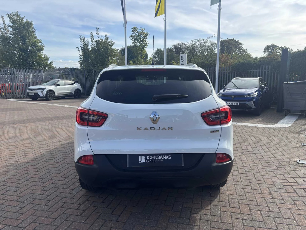 Renault Kadjar 1.5 Dci Dynamique Nav White #3