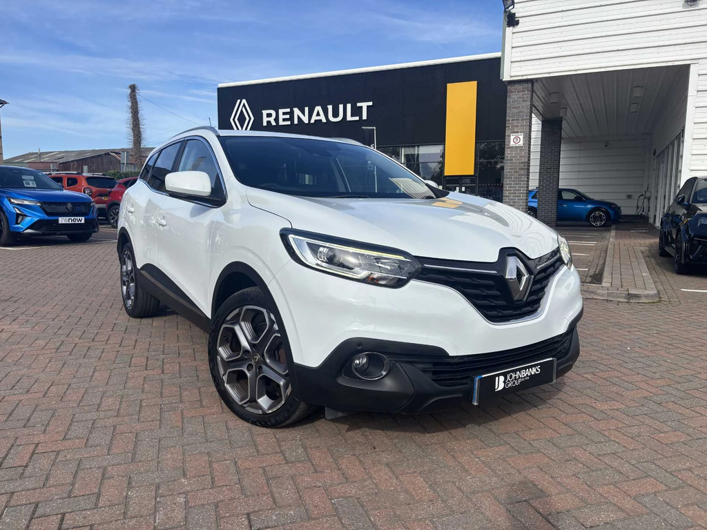Renault Kadjar 1.5 Dci Dynamique Nav White