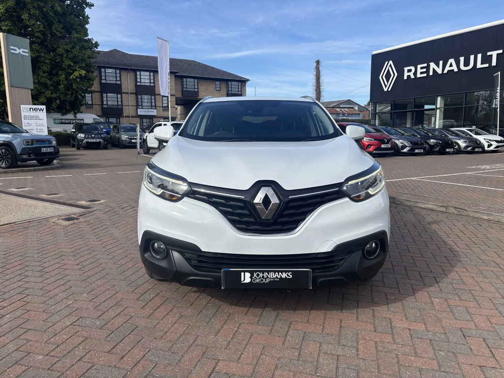 Renault Kadjar 1.5 Dci Dynamique Nav White #2