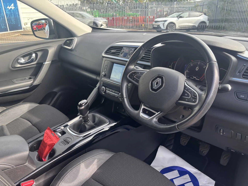 Renault Kadjar 1.5 Dci Dynamique Nav White #4
