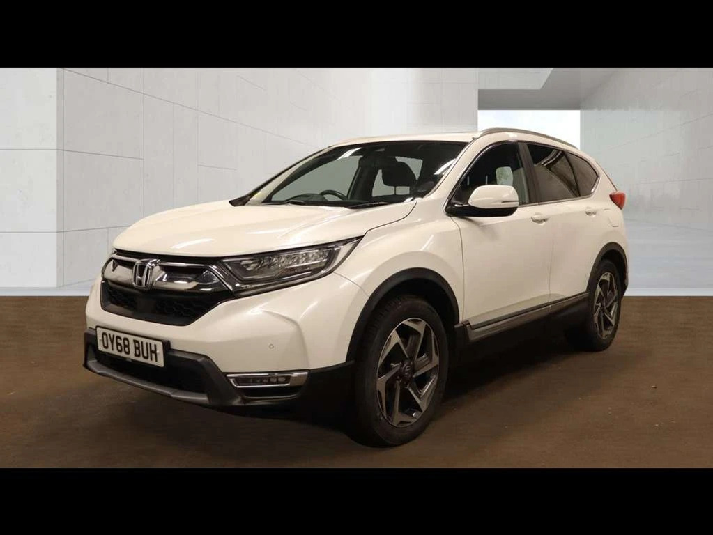 Honda Cr-V Cr-v Se Navi I-vtec 4X2 Silver #3