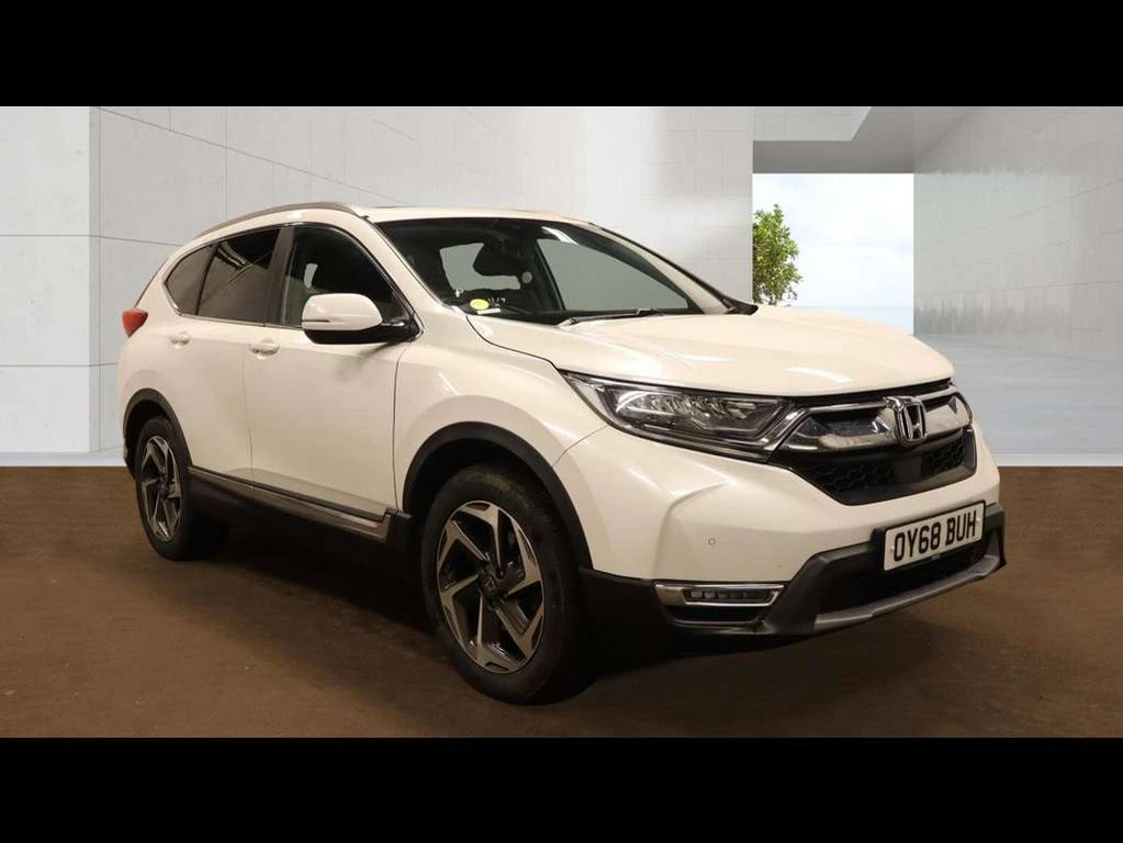 Honda Cr-V Cr-v Se Navi I-vtec 4X2 Silver #1