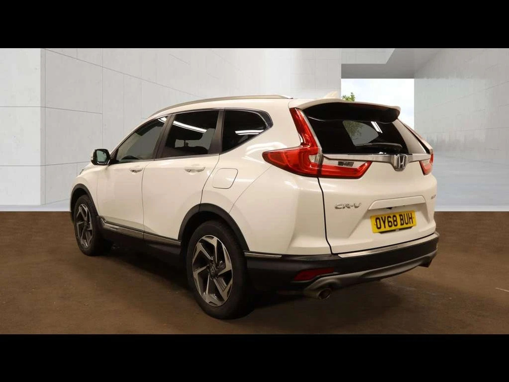 Honda Cr-V Cr-v Se Navi I-vtec 4X2 Silver #4
