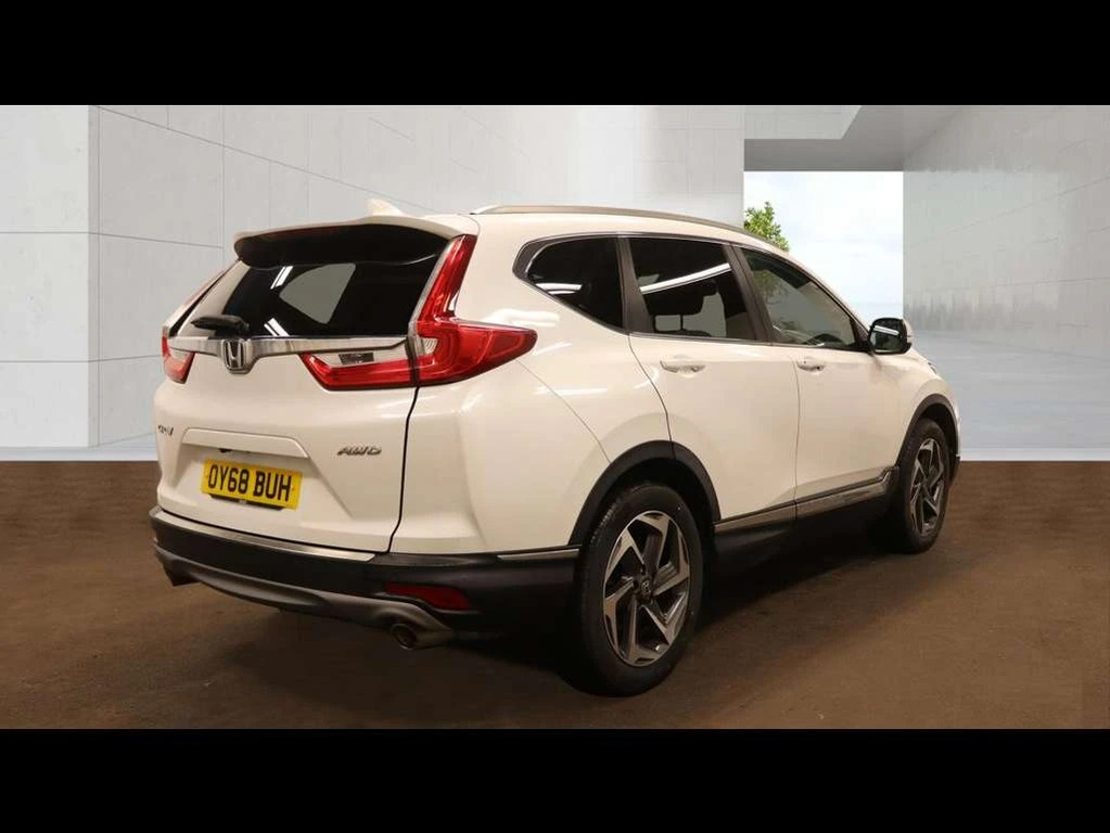 Honda Cr-V Cr-v Se Navi I-vtec 4X2 Silver #5