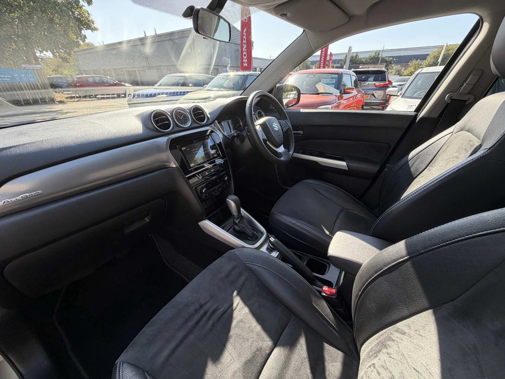 Suzuki Vitara Sz5 Allgrip Black #2