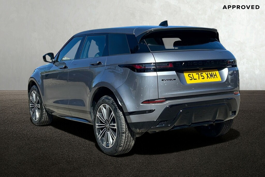 Land Rover Range Rover Evoque D200 Dynamic Se Grey #2