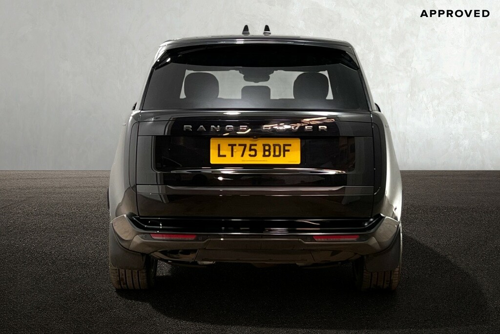 Land Rover Range Rover D300 Se Black #6
