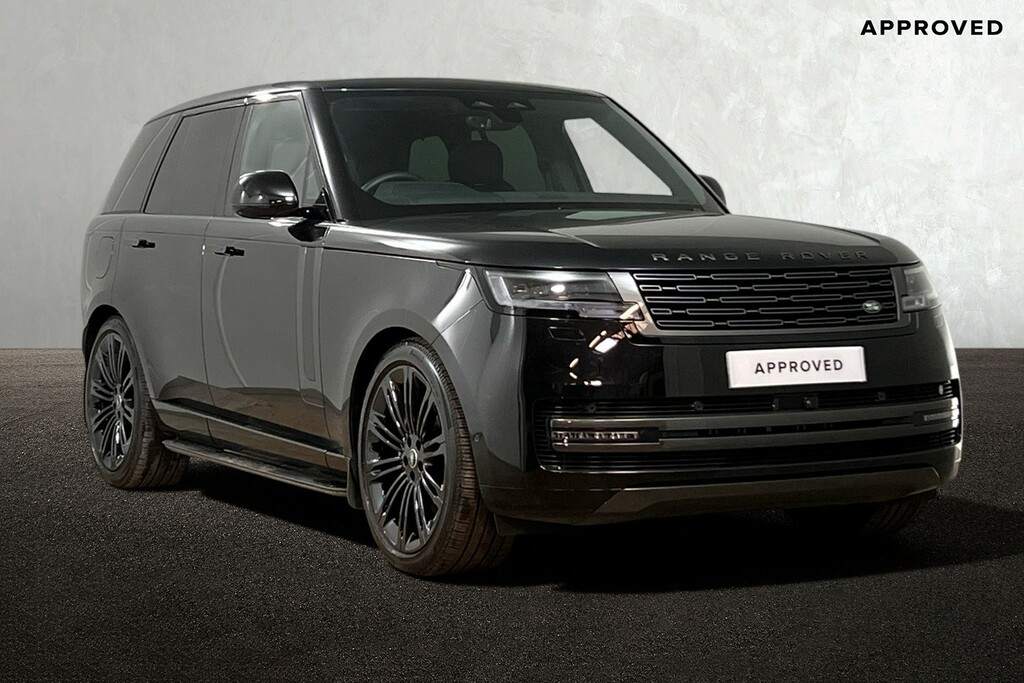 Land Rover Range Rover D300 Se Black