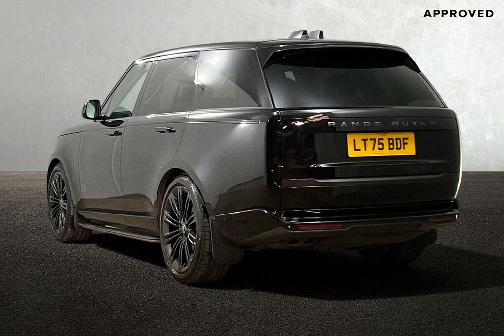 Land Rover Range Rover D300 Se Black #2