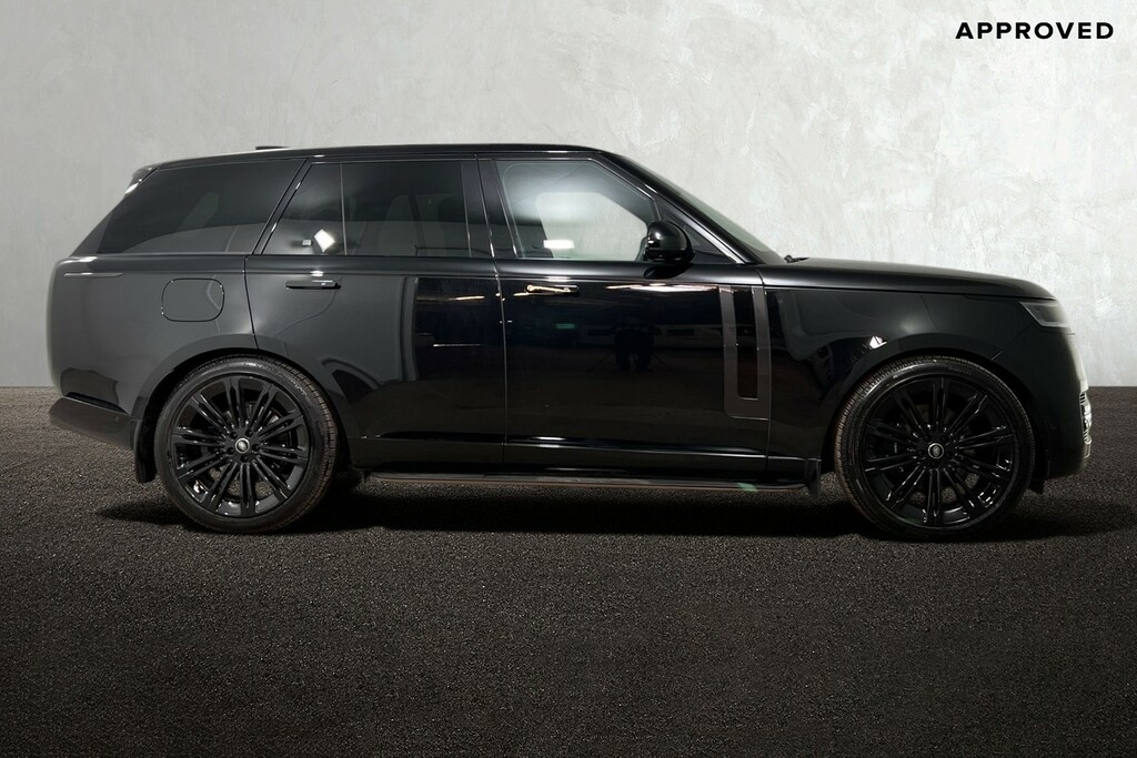 Land Rover Range Rover D300 Se Black #5