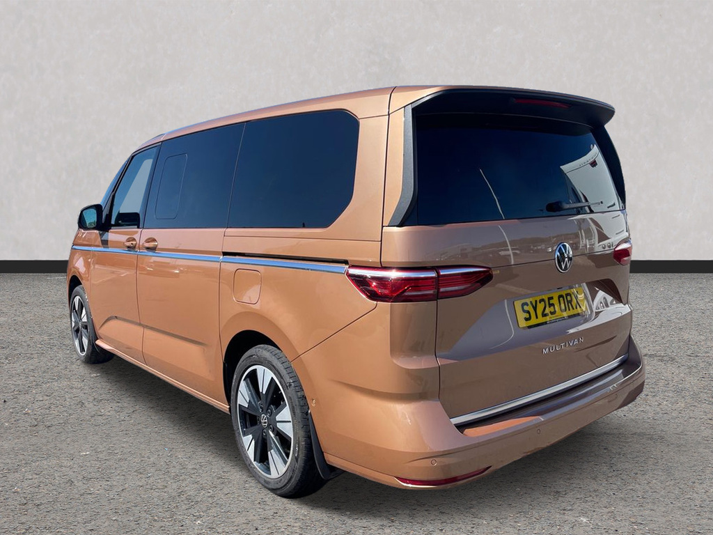 Volkswagen Multivan Style Long 2.0 Tsi 204Ps Dsg Brown #3