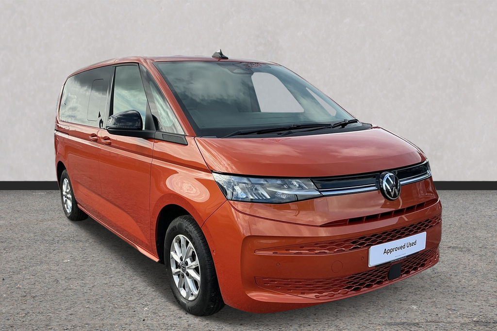 Volkswagen Multivan 2.0 Tdi Life Dsg Orange