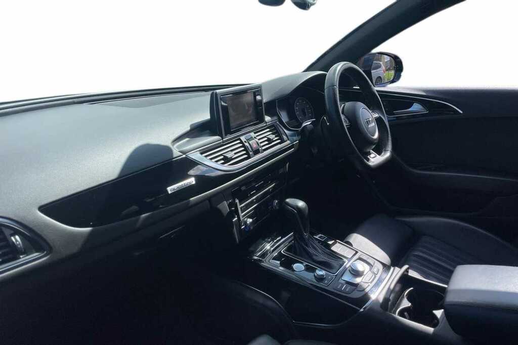 Audi A6 2.0 Tdi Quattro Black Edition S Tronic Black #2