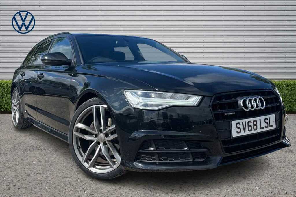 Audi A6 2.0 Tdi Quattro Black Edition S Tronic Black
