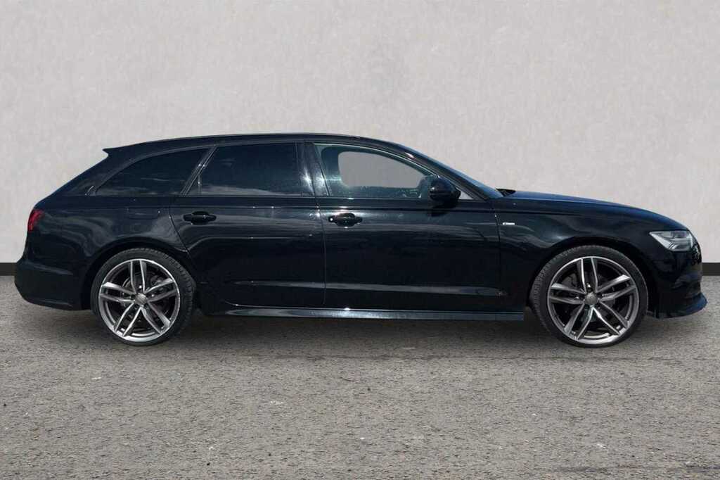 Audi A6 2.0 Tdi Quattro Black Edition S Tronic Black #4