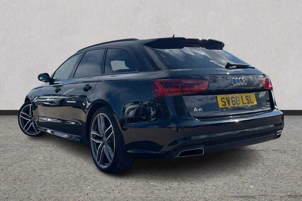 Audi A6 2.0 Tdi Quattro Black Edition S Tronic Black #3