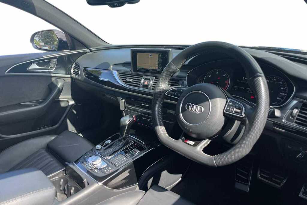 Audi A6 2.0 Tdi Quattro Black Edition S Tronic Black #6