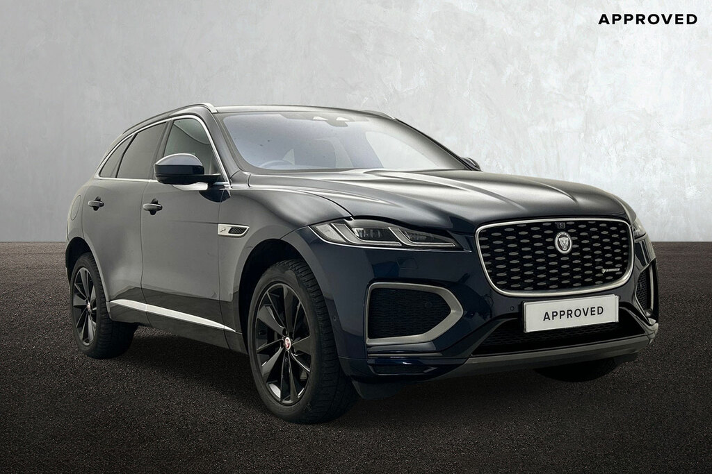 Jaguar F-Pace D165 R-dynamic Se Blue