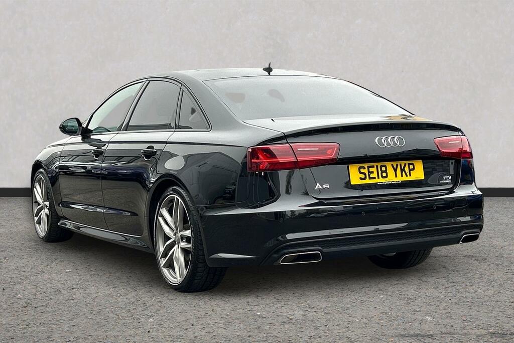 Audi A6 2.0 Tdi Quattro Black Edition S Tronic Black #3