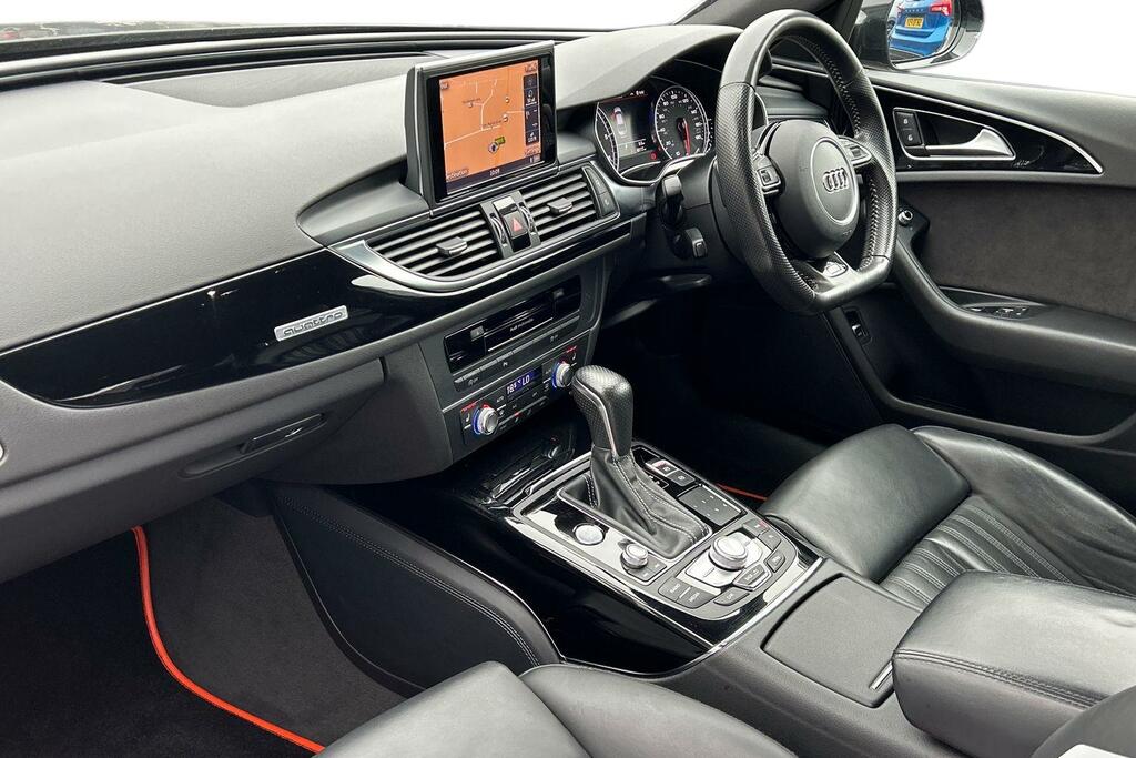 Audi A6 2.0 Tdi Quattro Black Edition S Tronic Black #2