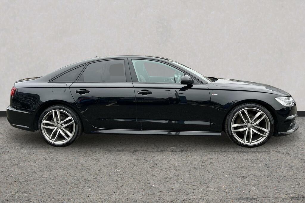 Audi A6 2.0 Tdi Quattro Black Edition S Tronic Black #4