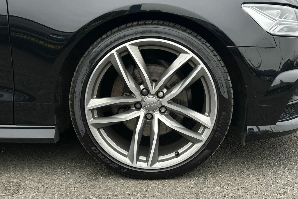 Audi A6 2.0 Tdi Quattro Black Edition S Tronic Black #5