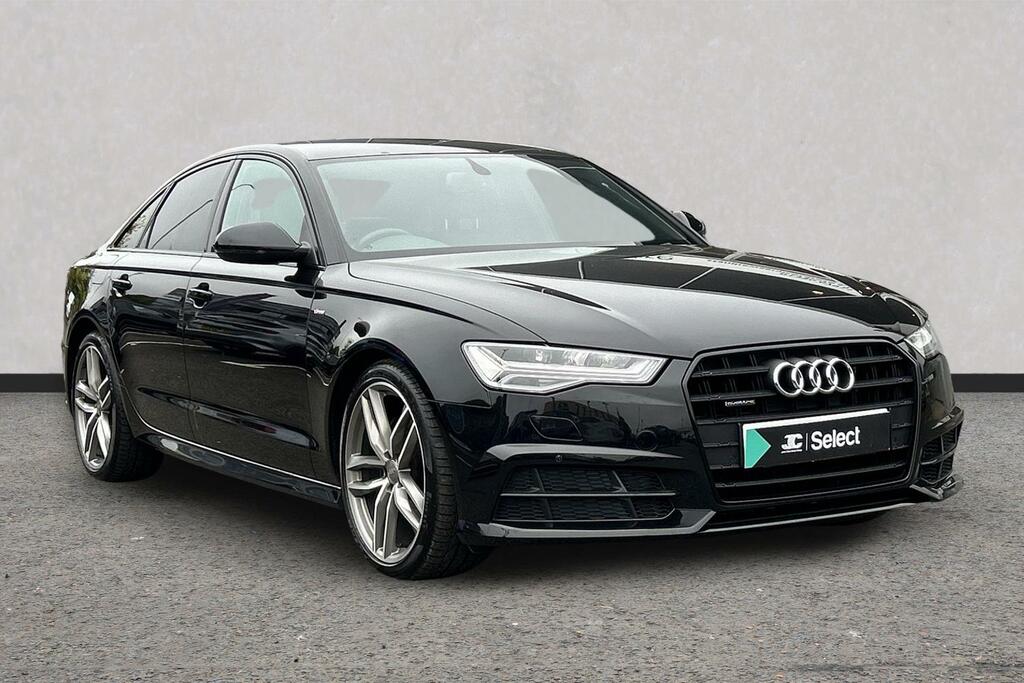 Audi A6 2.0 Tdi Quattro Black Edition S Tronic Black
