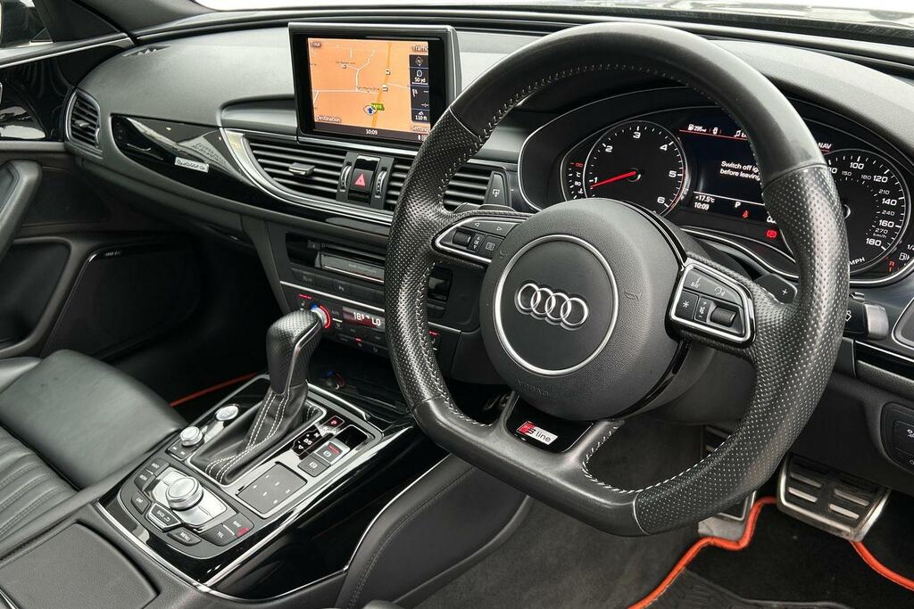 Audi A6 2.0 Tdi Quattro Black Edition S Tronic Black #6