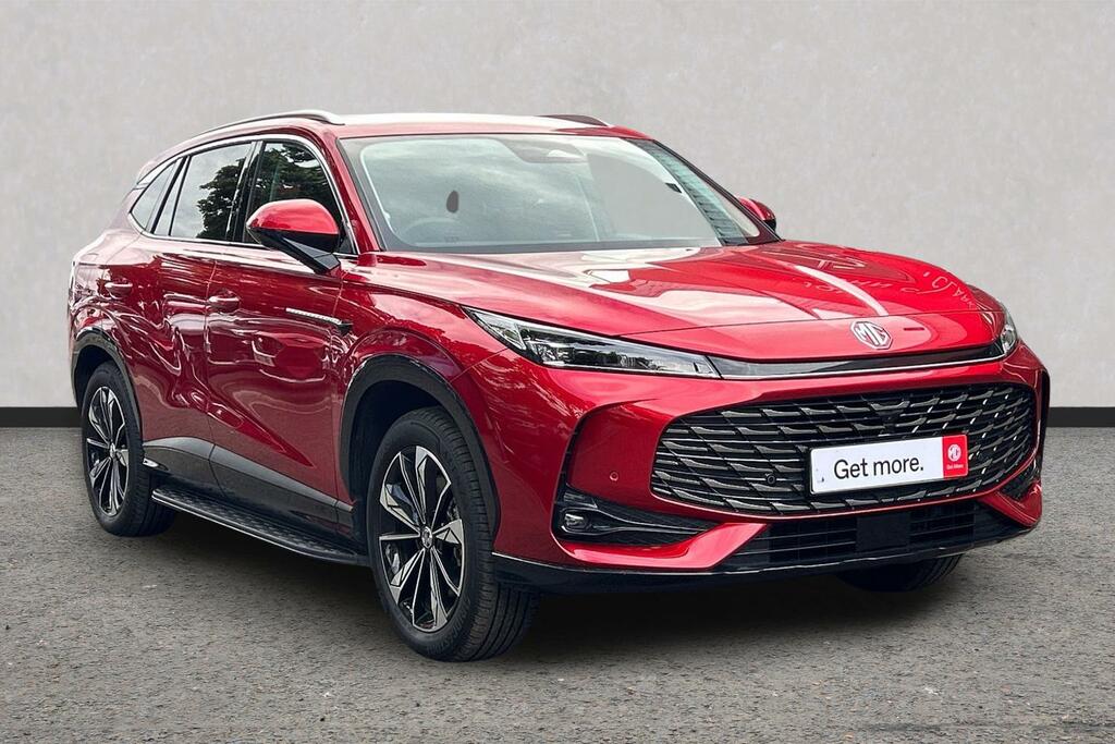 MG HS 1.5 T-gdi 24.7Kwh Trophy Suv Plug-in Hy Red