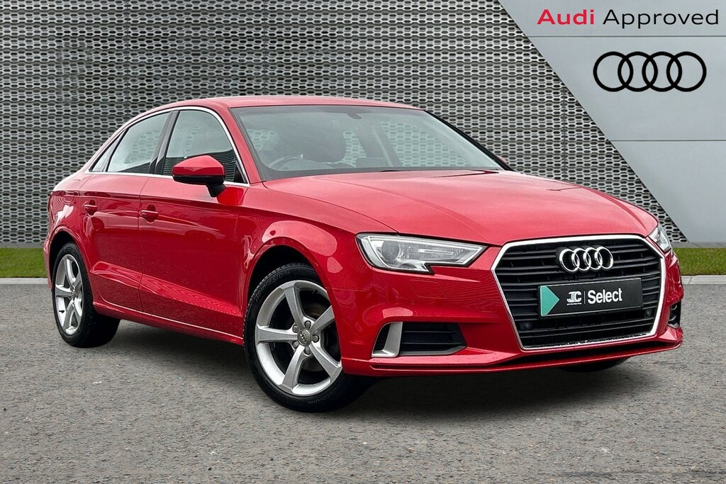 Audi A3 Sport 1.4 Tfsi Cylinder On Demand 150 Ps 6-Speed Red