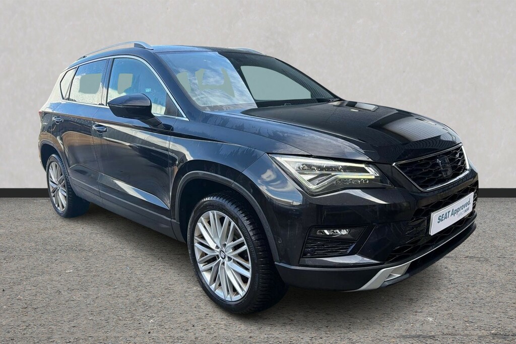 Seat Ateca 1.5 Tsi Evo Xcellence Ez Black