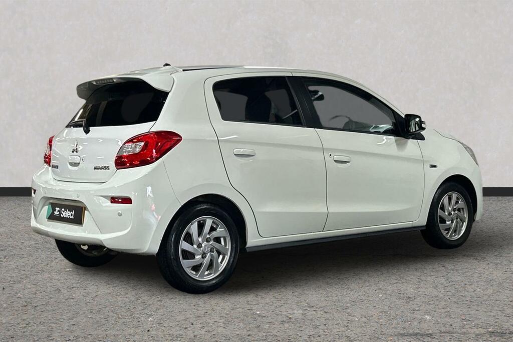 Mitsubishi Mirage 1.2 3 Euro 6 Ss White #2