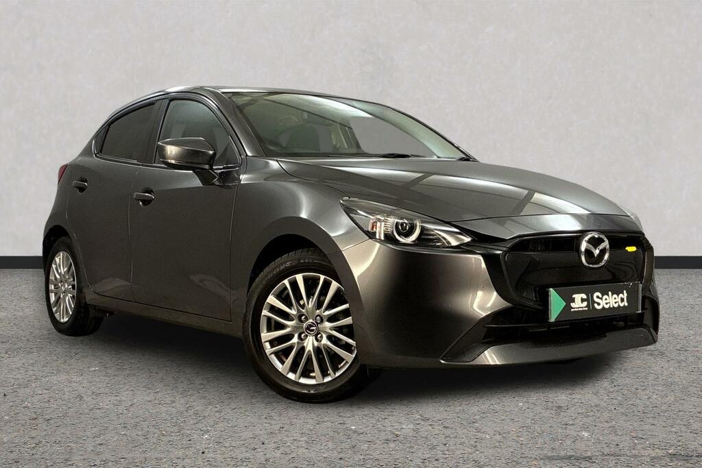 Mazda 2 1.5 Skyactiv G Exclusive-line Grey