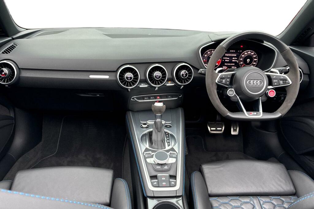 Audi TT RS Tt Rs Sport Edition Tfsi Quattro S-a Blue #10