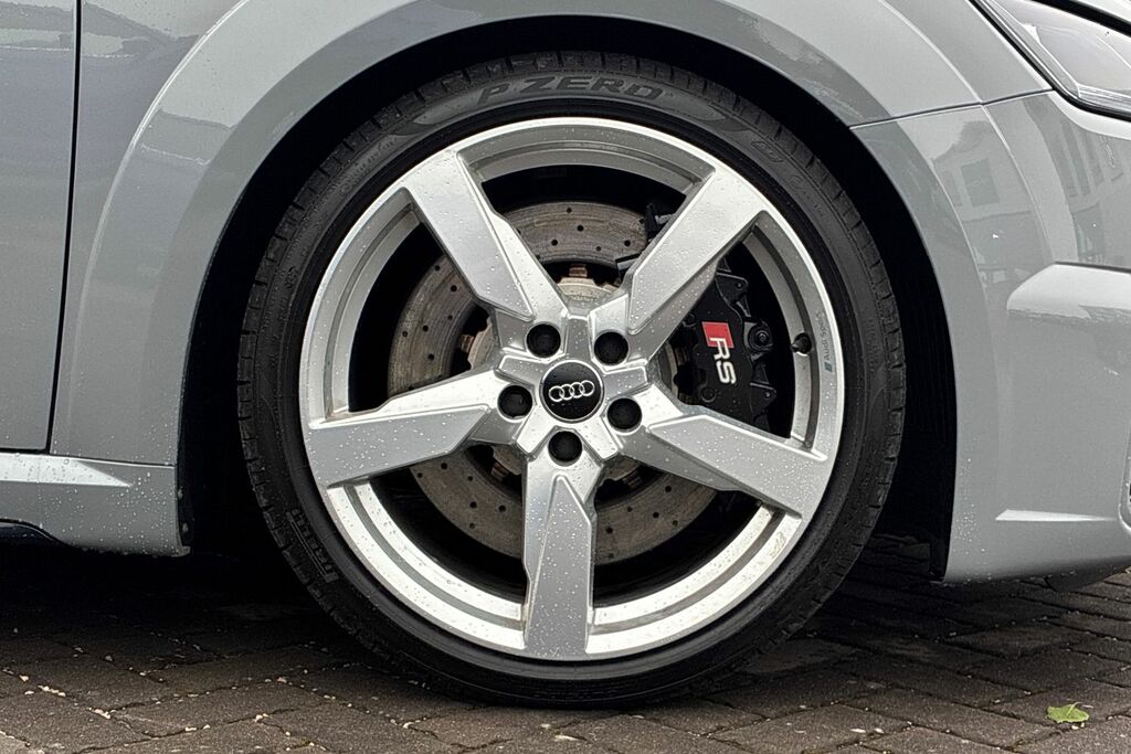 Audi TT RS Tt Rs Sport Edition Tfsi Quattro S-a Blue #5