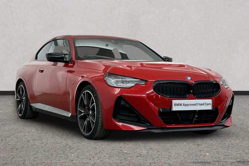 BMW M2 Xdrive Coupe Red