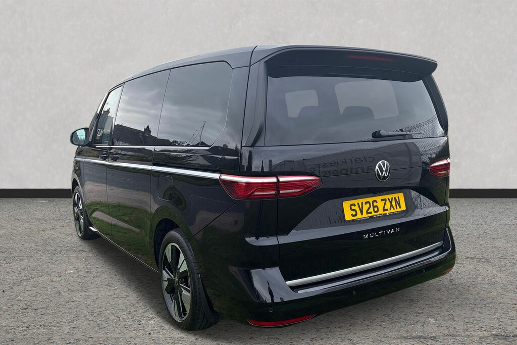 Volkswagen Multivan 2.0 Tdi Style Lwb Dsg Black #3