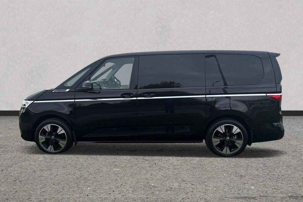 Volkswagen Multivan 2.0 Tdi Style Lwb Dsg Black #4