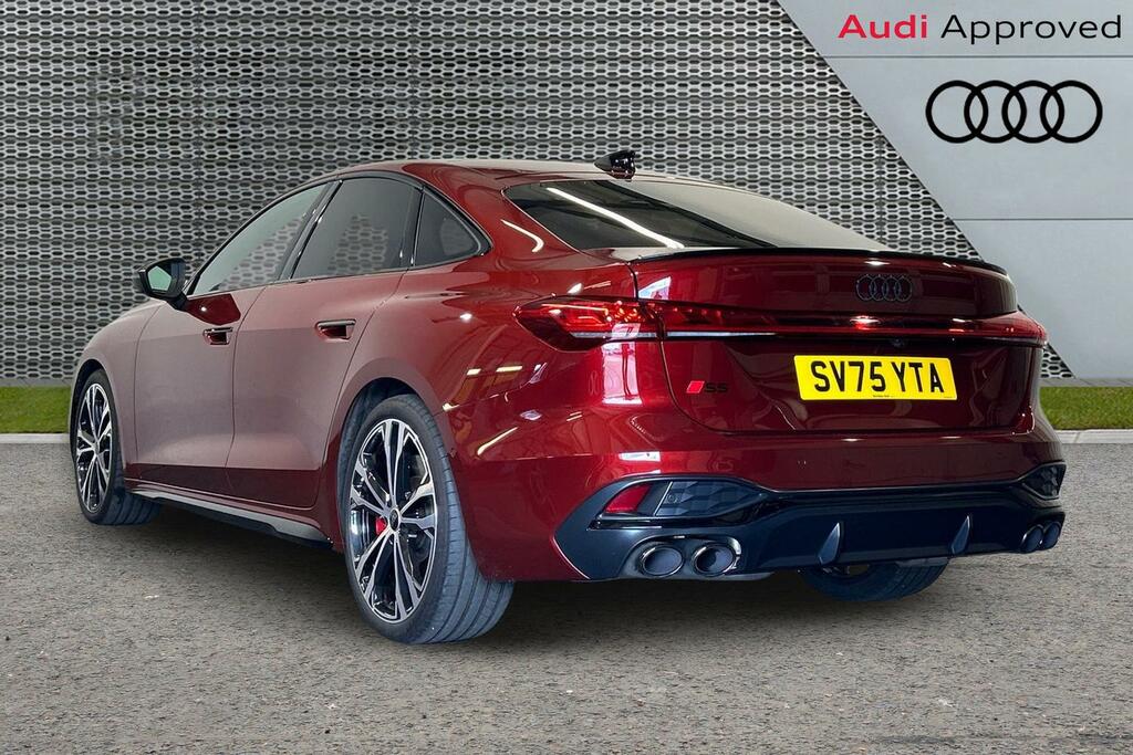 Audi S5 Edition 1 Tfsi 367 Ps S Tronic Red #3
