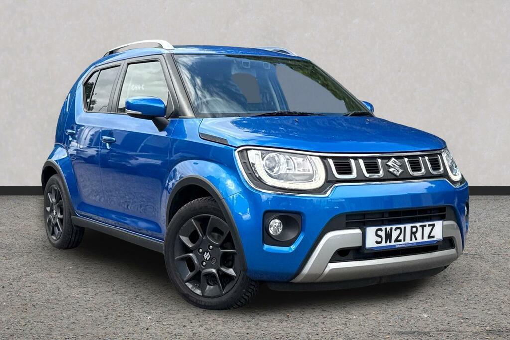 Suzuki Ignis 1.2 Dualjet Mhev Sz5 Hatchback Hybrid M SW21RTZ Blue