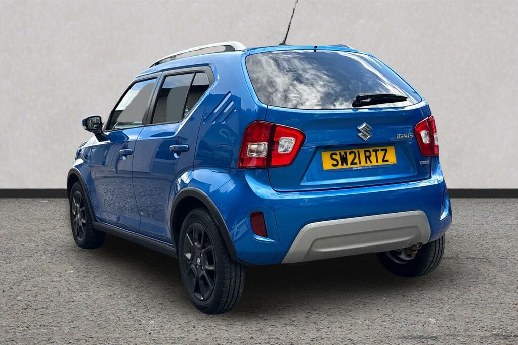 Suzuki Ignis 1.2 Dualjet Mhev Sz5 Hatchback Hybrid M SW21RTZ Blue #4
