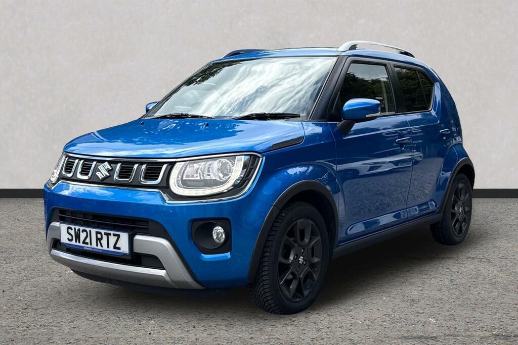 Suzuki Ignis 1.2 Dualjet Mhev Sz5 Hatchback Hybrid M SW21RTZ Blue #3