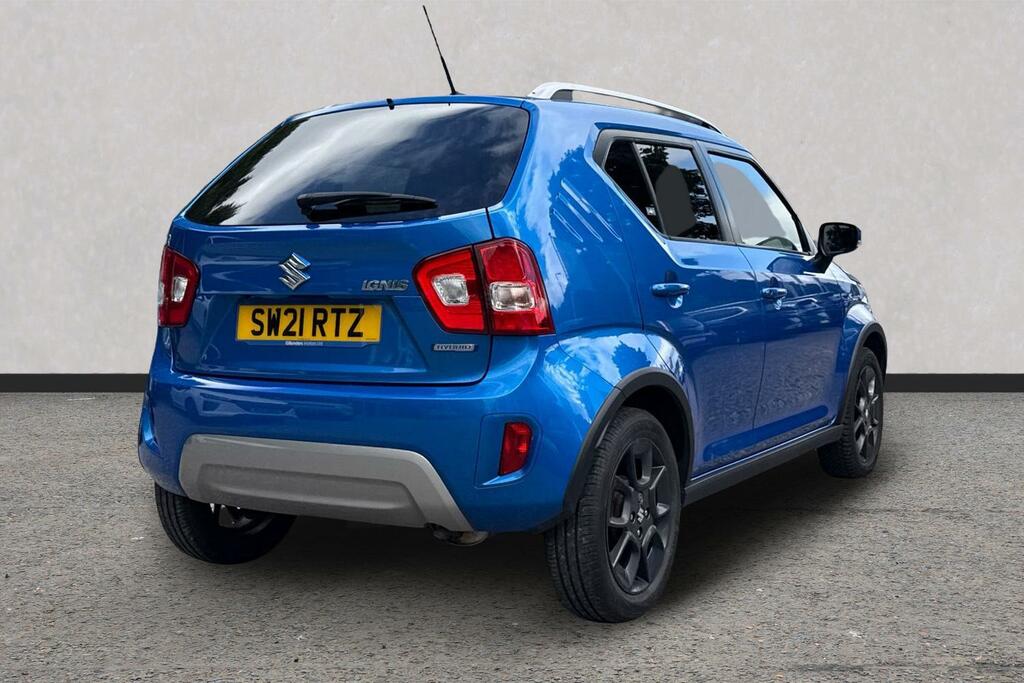 Suzuki Ignis 1.2 Dualjet Mhev Sz5 Hatchback Hybrid M SW21RTZ Blue #2