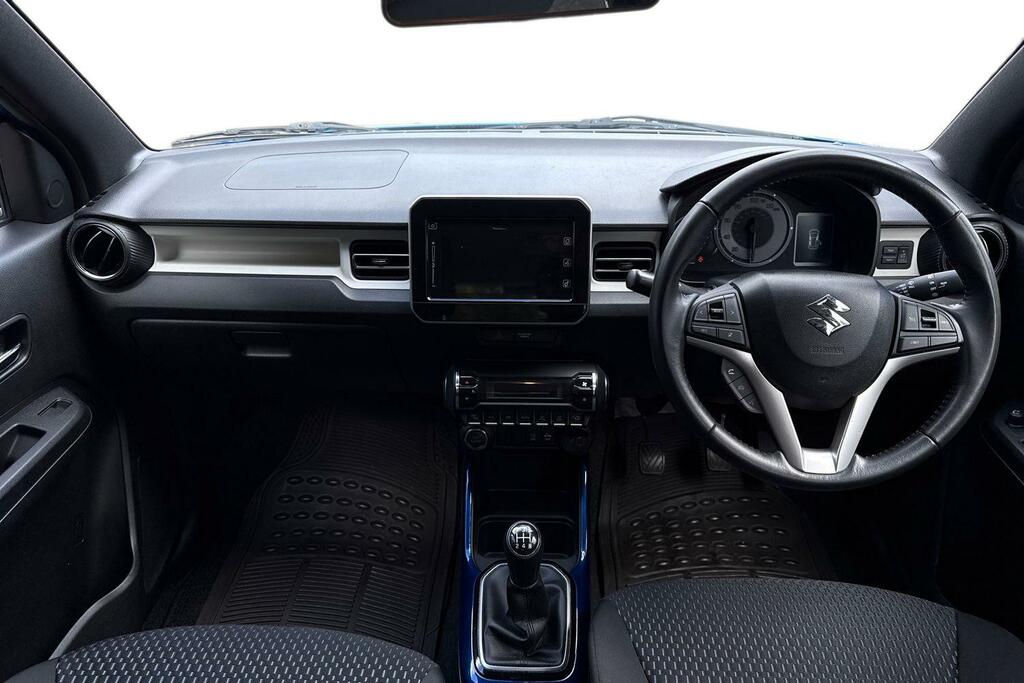 Suzuki Ignis 1.2 Dualjet Mhev Sz5 Hatchback Hybrid M SW21RTZ Blue #5