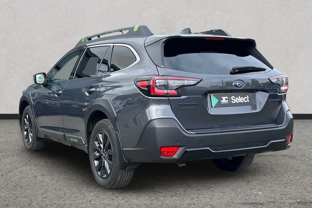Subaru Outback 2.5I Field Lineartronic Grey #3