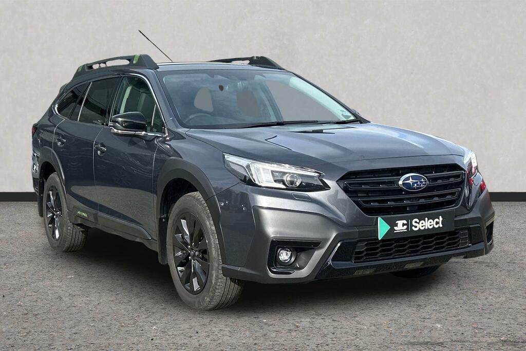Subaru Outback 2.5I Field Lineartronic Grey