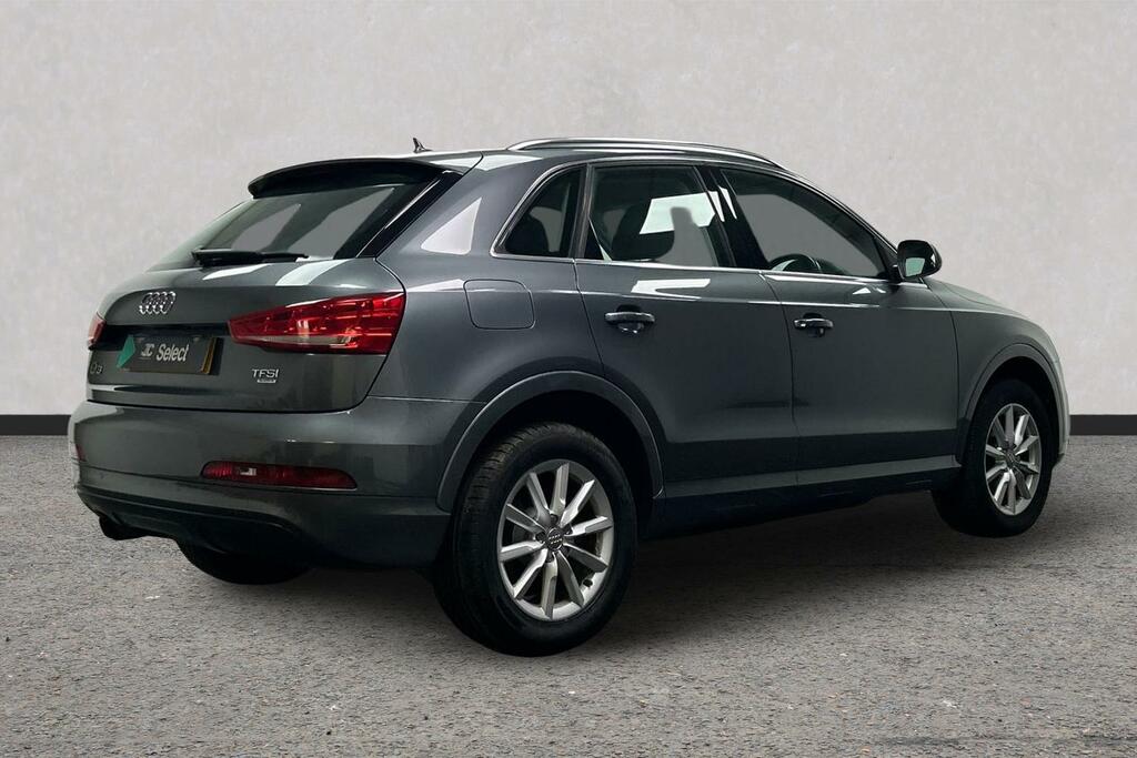 Audi Q3 2.0 Tfsi Se Quattro Euro 5 Ss Grey #2