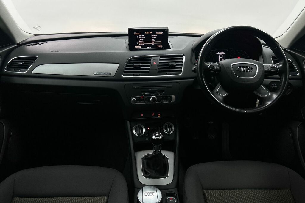 Audi Q3 2.0 Tfsi Se Quattro Euro 5 Ss Grey #5