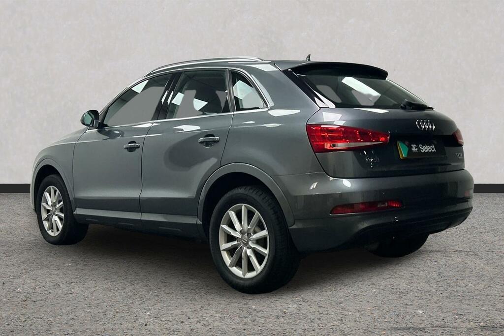 Audi Q3 2.0 Tfsi Se Quattro Euro 5 Ss Grey #4